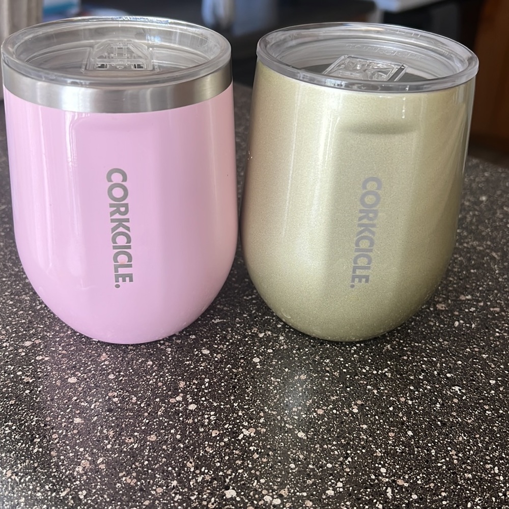Corkcicle stemless cups - Picture 7 of 9